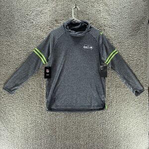 Seattle Seahawks Sweater Womens Medium‎ Nike Cowl Neck Pullover New With Tags